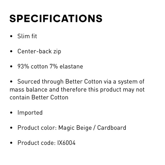 NWT Adidas Originals corset top size 00 - Picture 4 of 13